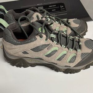 Merrell Women's Athletic Shoes - Gray and Light Green